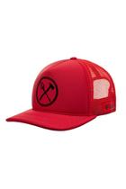Modelo n 01 - Trucker Vermelho