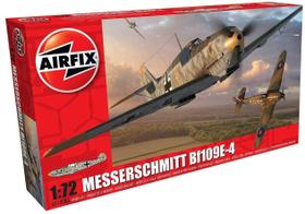 Modelo: Plane Airfix Messerschmitt Bf109E-4, escala 1:72 de plástico