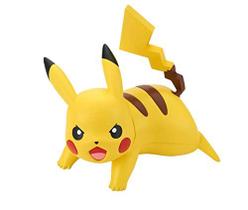 Modelo Pokémon 03 Pikachu Batalha, Bandai Spirits