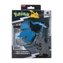 Modelo Pokémon Select Mega Charizard X
