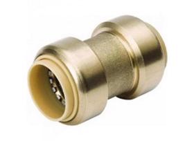 Modelo Push On Coupling B & K com cobre Stop 75 polegadas Modelo Push On Coupling B & K com cobre Stop 75 polegadas