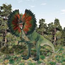 Modelo realista de dinossauro Dilophosaurus Dinosaurus Fi Modelo realista de dinossauro Dilophosaurus Dinosaurus Fi