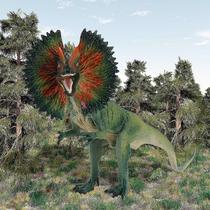 Modelo realista de dinossauro Dilophosaurus Dinosaurus Fi Modelo realista de dinossauro Dilophosaurus Dinosaurus Fi