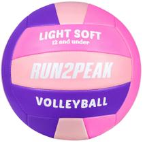 Modelo RUN2PEAK de voleibol Light Soft, tamanho 5, 230g