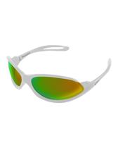 Modelo Spy 39 - Open Branca - Lentes: Camaleão Modelo Spy 39 - Open Branca - Lentes: Camaleão