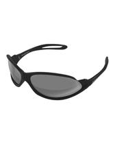 Modelo Spy 39 - Open Preto Fosco - Lentes: Cinza Espelhada Modelo Spy 39 - Open Preto Fosco - Lentes: Cinza Espelhada