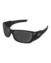 Modelo Spy 59 Trucker Preto Fosco Lentes: Cinza Sem Espelho