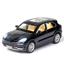 Modelo SUV Cayenne Toy Car Diecast em escala 1/32 para crianças Modelo SUV Cayenne Toy Car Diecast em escala 1/32 para crianças