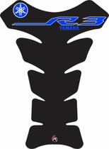 Modelo Tankpad Branco Preto/azul - R3 Yamaha Resitank ( Y575 )
