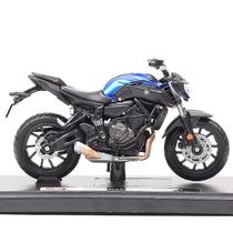 Modelo Yamaha Mt 07 Maisto 2018 em escala 1/18