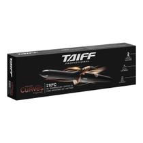 Modeloador De Cachos Taiff Curves Automático 25 Mm Outlet Cor Preto