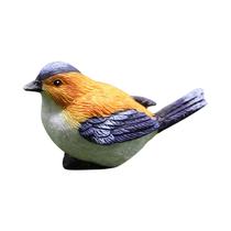 Modelos De Animais De Espuma Em Resina Artificial Com Plumas Para Decoração De Árvores Em Casa E