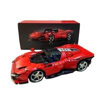 Modelos De Blocos De Montar De Carro Daytonae Sp3 Para Crianças E Adultos, 3778 Peças, Compatível