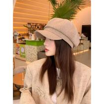 Modelos de Boina Gorro Chapéu Unissex Aveludada Com Forro Liso