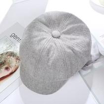 Modelos de Boina Gorro Chapéu Unissex Aveludada Com Forro Liso