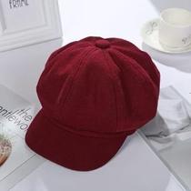 Modelos de Boina Gorro Chapéu Unissex Aveludada Com Forro Liso