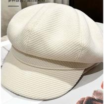 Modelos de Boina Gorro Chapéu Unissex Aveludada Com Forro Liso