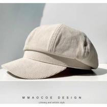 Modelos de Boina Gorro Chapéu Unissex Aveludada Com Forro Liso