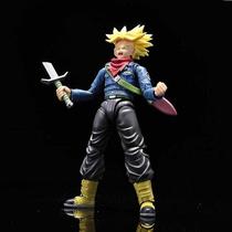 Modelos de bonecos de ação Shf Dragon Ball Super Saiyan Wd T