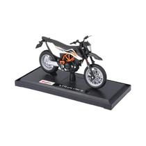 Modelos de Motocicleta Maisto 1:18 - Kawasaki Ninja H2R, KTM RC 390 e Yamaha YZF-R1/MT-07