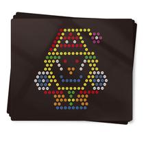 Modelos de recarga para Magic LED Panel Light Up Board, 20 unidades