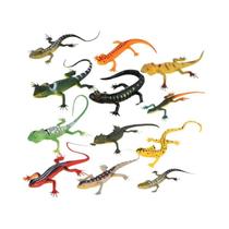 Modelos De Répteis E Lagartos Educacionais Para Crianças, Bonecos Articulados De Simulação,