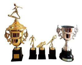 Modelos de Trofeus para Jogos Festival Premiação Nova - Brasil Gold