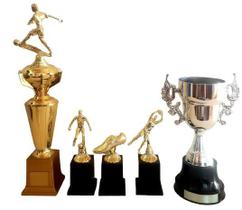 Modelos de Trofeus para Jogos Festival Premiação Nova - Brasil Gold