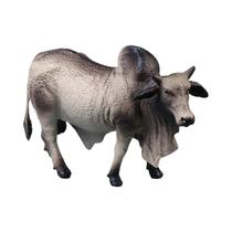 Modelos Educacionais De Animais De Fazenda: Figuras De Ação De Touro, Vaca Leiteira E Aves Para