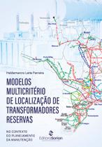 Modelos multicritério de localização de transformadores reservas (no contexto do planejamento da manutenção)
