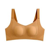 Modelos ultrafinos de verão de coleção sem marcação de seios laterais sutiã feminino anti-flacidez