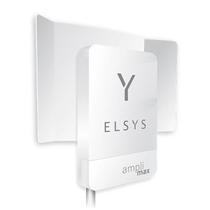 Modem 4g externo elsys amplimax com roteador e antena direcional heptaband - eprl12