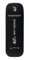 Modem 4g Lte Wifi Usb 150Mbps Portátil Sim Card Chip veiculo