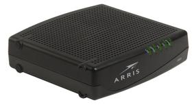 Modem a cabo ARRIS CM820A DOCSIS 3.0 8x4 (versão mais recente) Modem a cabo ARRIS CM820A DOCSIS 3.0 8x4 (versão mais recente)