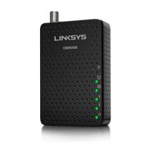 Modem a Cabo Linksys CM3008 DOCSIS 3.0 Certificado 8x4 Modem a Cabo Linksys CM3008 DOCSIS 3.0 Certificado 8x4