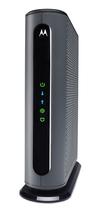 Modem a cabo Motorola MB7621 para planos de cabo de até 900 Mbps Modem a cabo Motorola MB7621 para planos de cabo de até 900 Mbps