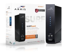 Modem a cabo/roteador Wi-Fi ARRIS Surfboard SBG7400AC2 com McAfee