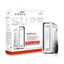 Modem Arris SURFboard SB8200 3.1 Gigabit Speed - Branco Modem Arris SURFboard SB8200 3.1 Gigabit Speed - Branco