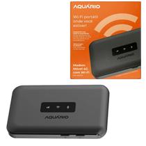 Modem Móvel 4G Aquário MM-4000SX com Wi-Fi até 10 Usuários