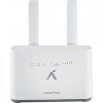 Modem Móvel 4g Branco MD-4000SX Aquário F002 Modem Móvel 4g Branco MD-4000SX Aquário F002