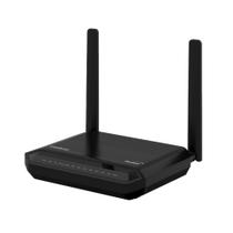 Modem Optico Hg6145f Gpon 4 Portas Gigabit Ethernet Compat Wi-Fi 6 Easy Intelbras De 2 Antenas 5 Dbi