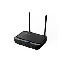 Modem Óptico Intelbras ONT WiFiber 1200R, PON LAN 2 portas Gigabit, Wi-Fi AC - Preto