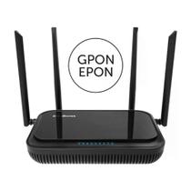 Modem Optico Intelbras Pon Lan 2p Fxs 1p Wi-fi - Intelbras - Redes