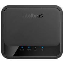 Modem otico onu 1 pon lan 1 porta gb intelbras