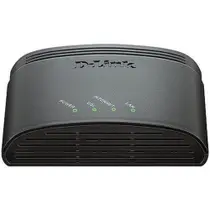 Modem Roteador ADSL2/2+ IPV4 IPV6 D-LINK DSL-2500E/BRII ATE 24MBPS Conexao Internet