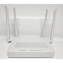 Modem Roteador Fibra Onu Gpon Epon Hibrida Wifi Ac V2802Dac 2.4 5G