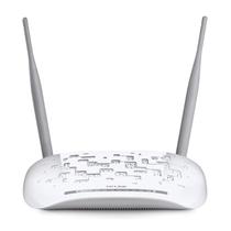 Modem tp-link+roteador s/fio adsl2+ n 300mbps td-w9970