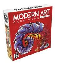 Modern Art: Card Game - Galápagos Jogos