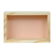 Modern Cubo Nicho Retângulo Rosa Modern Cubo Nicho Retângulo Rosa