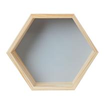 Modern Nicho em formato de Colmeia Cinza Modern Nicho em formato de Colmeia Cinza